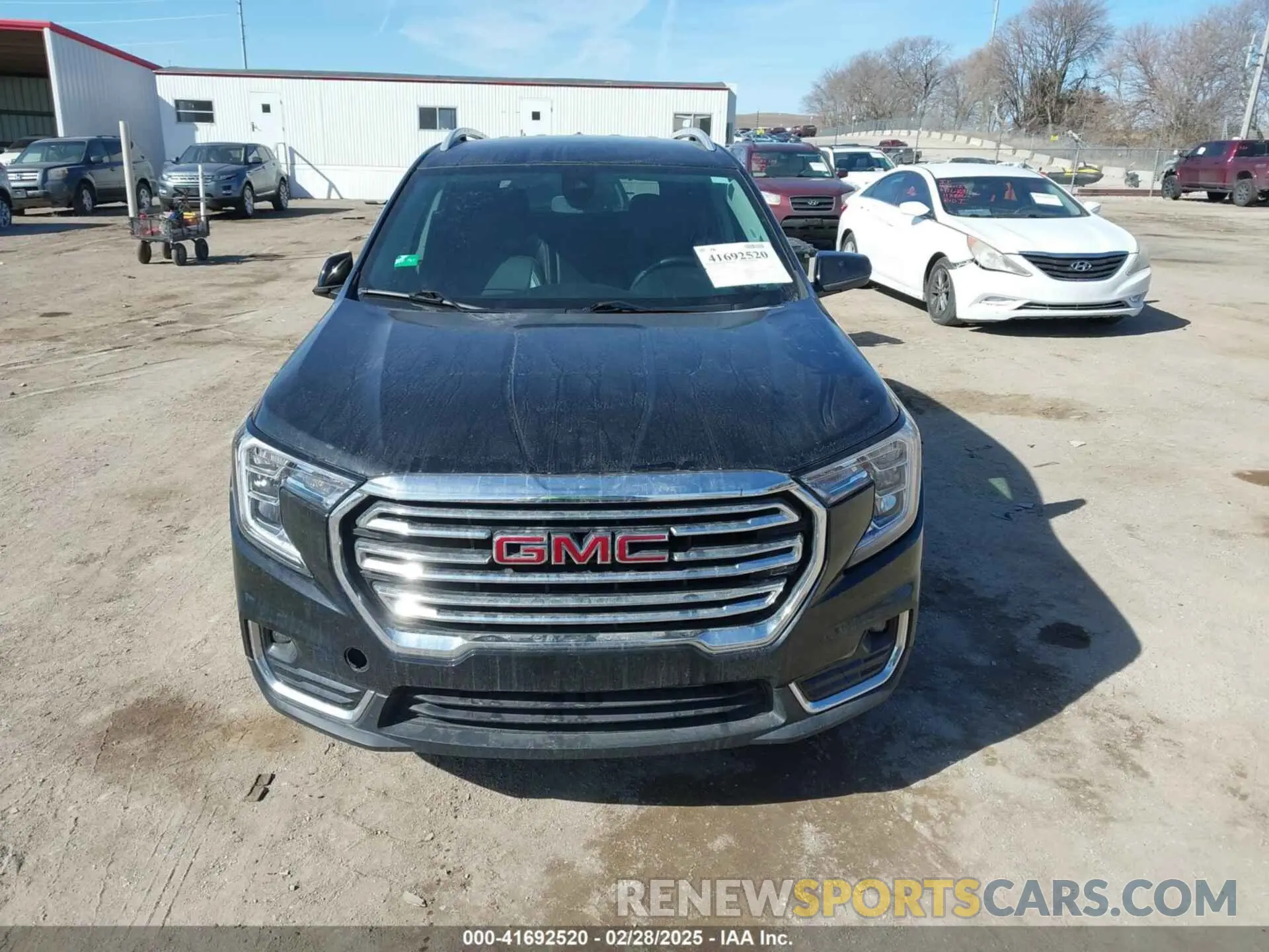 12 fotografías del automóvil dañado 3GKALPEG2PL141602 GMC TERRAIN 2023