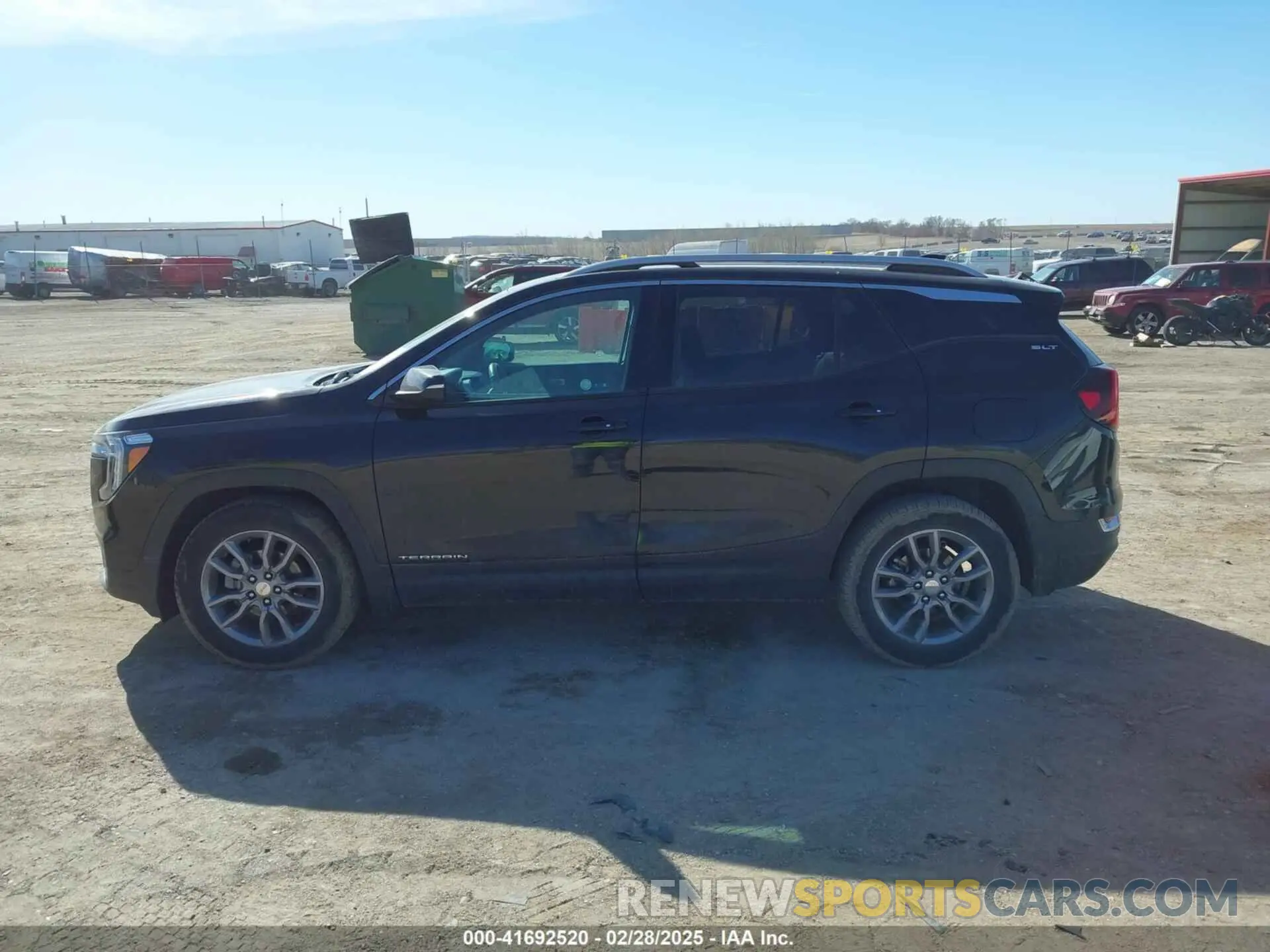 14 fotografías del automóvil dañado 3GKALPEG2PL141602 GMC TERRAIN 2023