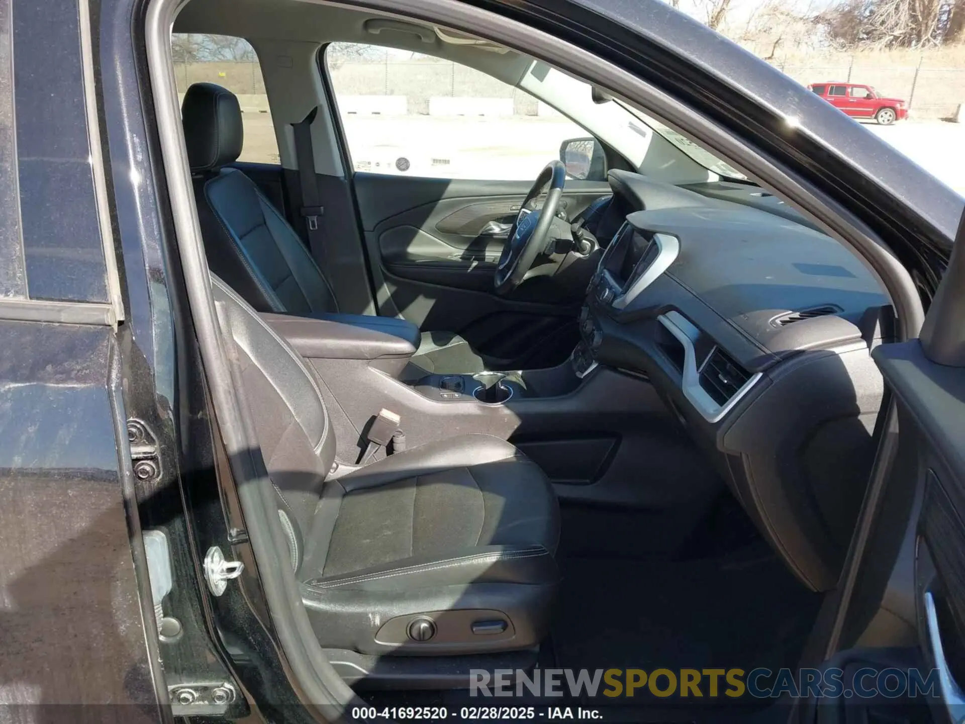 5 fotografías del automóvil dañado 3GKALPEG2PL141602 GMC TERRAIN 2023