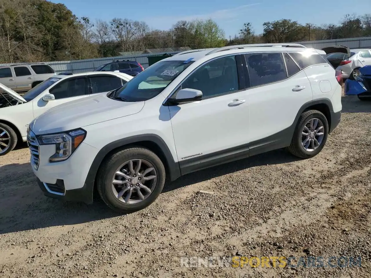 1 fotografías del automóvil dañado 3GKALPEG2PL164846 GMC TERRAIN 2023