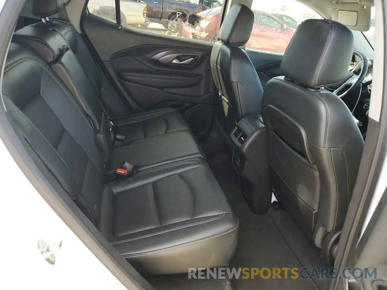 11 fotografías del automóvil dañado 3GKALPEG2PL164846 GMC TERRAIN 2023