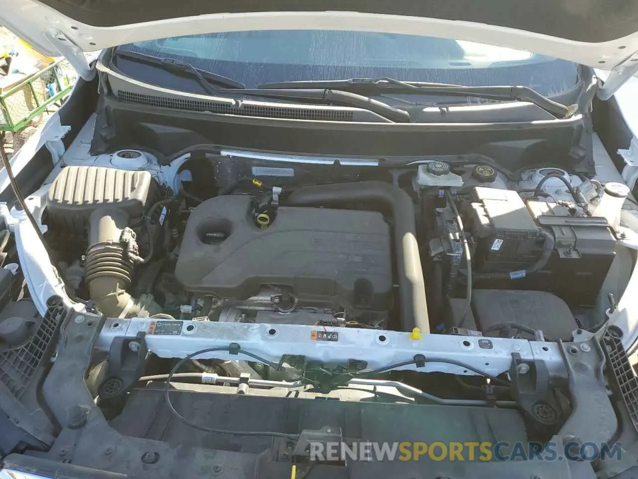 12 fotografías del automóvil dañado 3GKALPEG2PL164846 GMC TERRAIN 2023