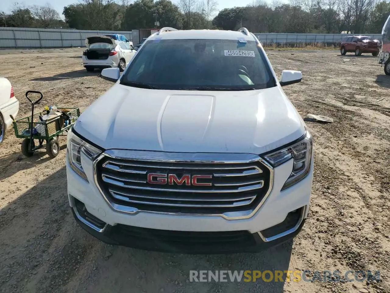 5 fotografías del automóvil dañado 3GKALPEG2PL164846 GMC TERRAIN 2023