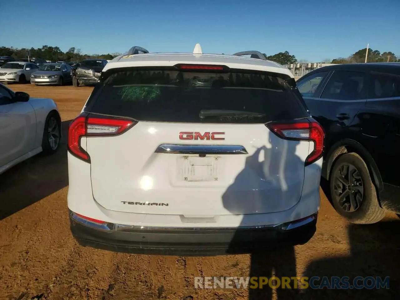 6 fotografías del automóvil dañado 3GKALPEG2PL164846 GMC TERRAIN 2023