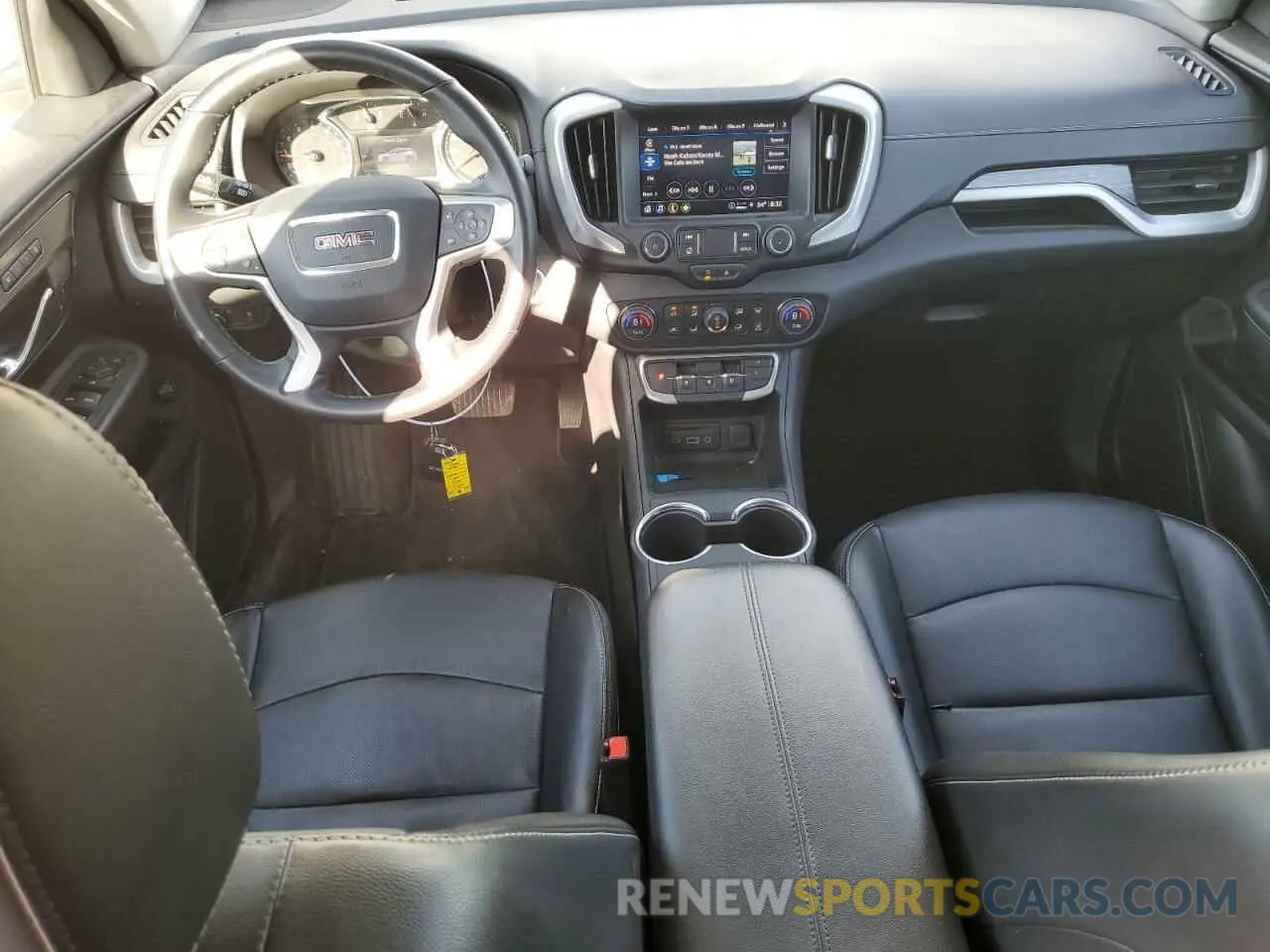 8 fotografías del automóvil dañado 3GKALPEG2PL164846 GMC TERRAIN 2023