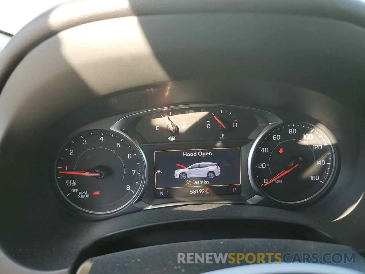 9 fotografías del automóvil dañado 3GKALPEG2PL164846 GMC TERRAIN 2023