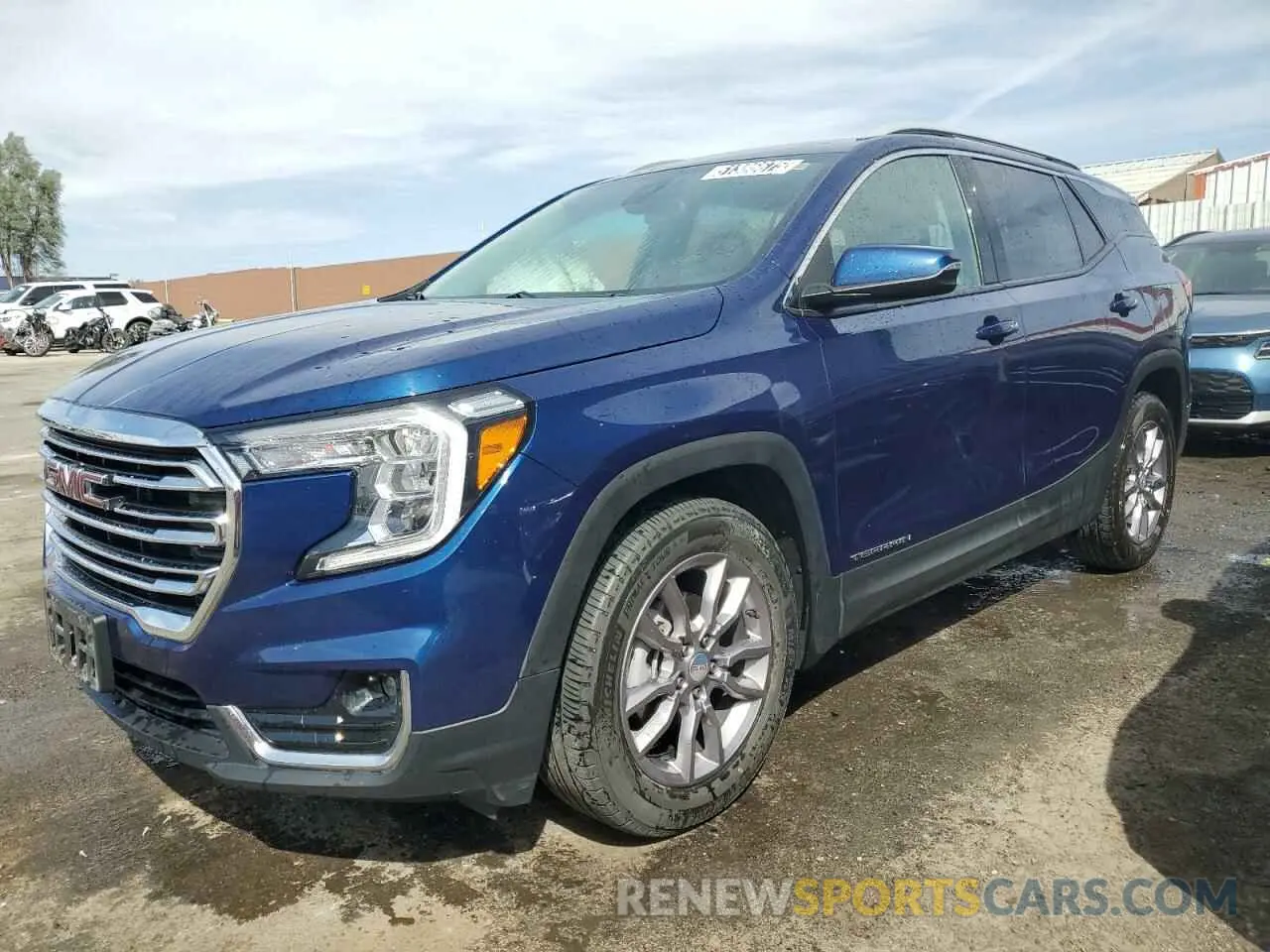 1 fotografías del automóvil dañado 3GKALPEG2PL168282 GMC TERRAIN 2023
