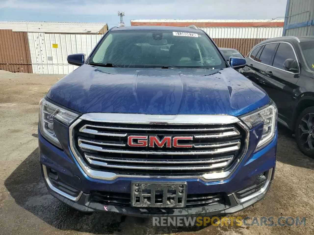 5 fotografías del automóvil dañado 3GKALPEG2PL168282 GMC TERRAIN 2023