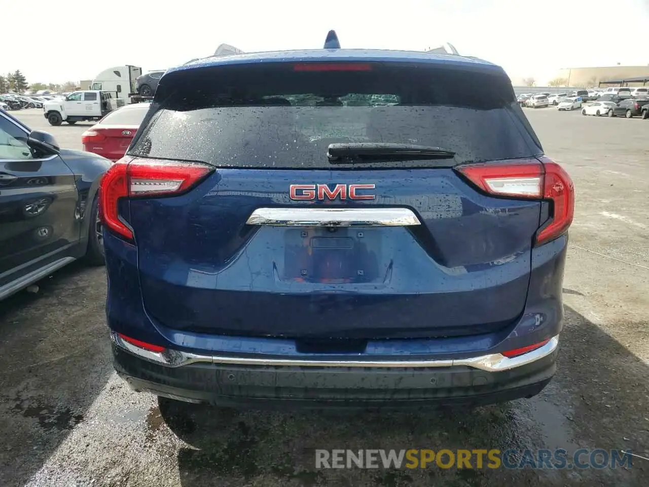 6 fotografías del automóvil dañado 3GKALPEG2PL168282 GMC TERRAIN 2023