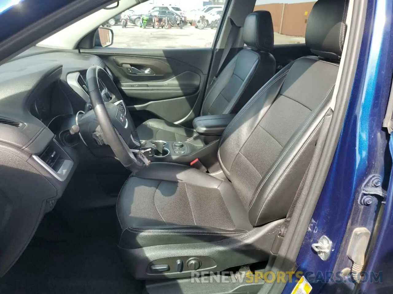 7 fotografías del automóvil dañado 3GKALPEG2PL168282 GMC TERRAIN 2023