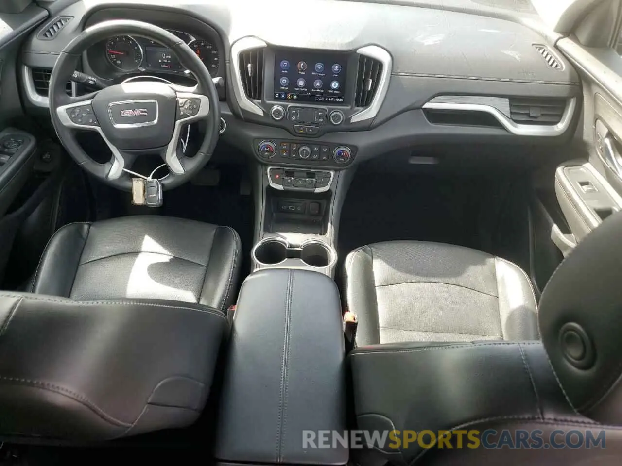 8 fotografías del automóvil dañado 3GKALPEG2PL168282 GMC TERRAIN 2023