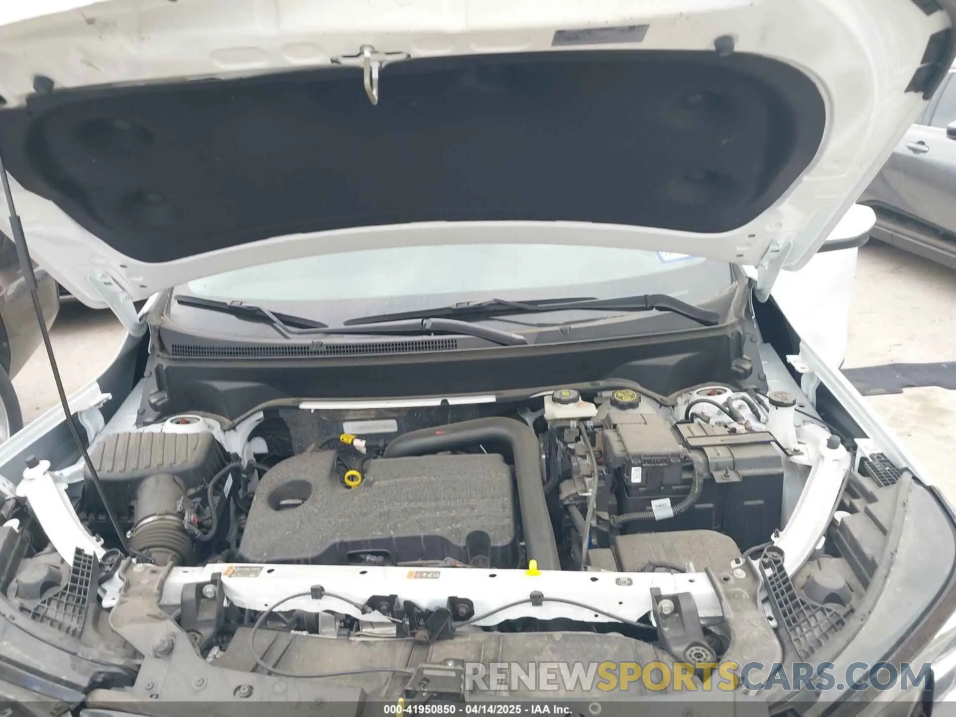 10 fotografías del automóvil dañado 3GKALPEG2PL259052 GMC TERRAIN 2023