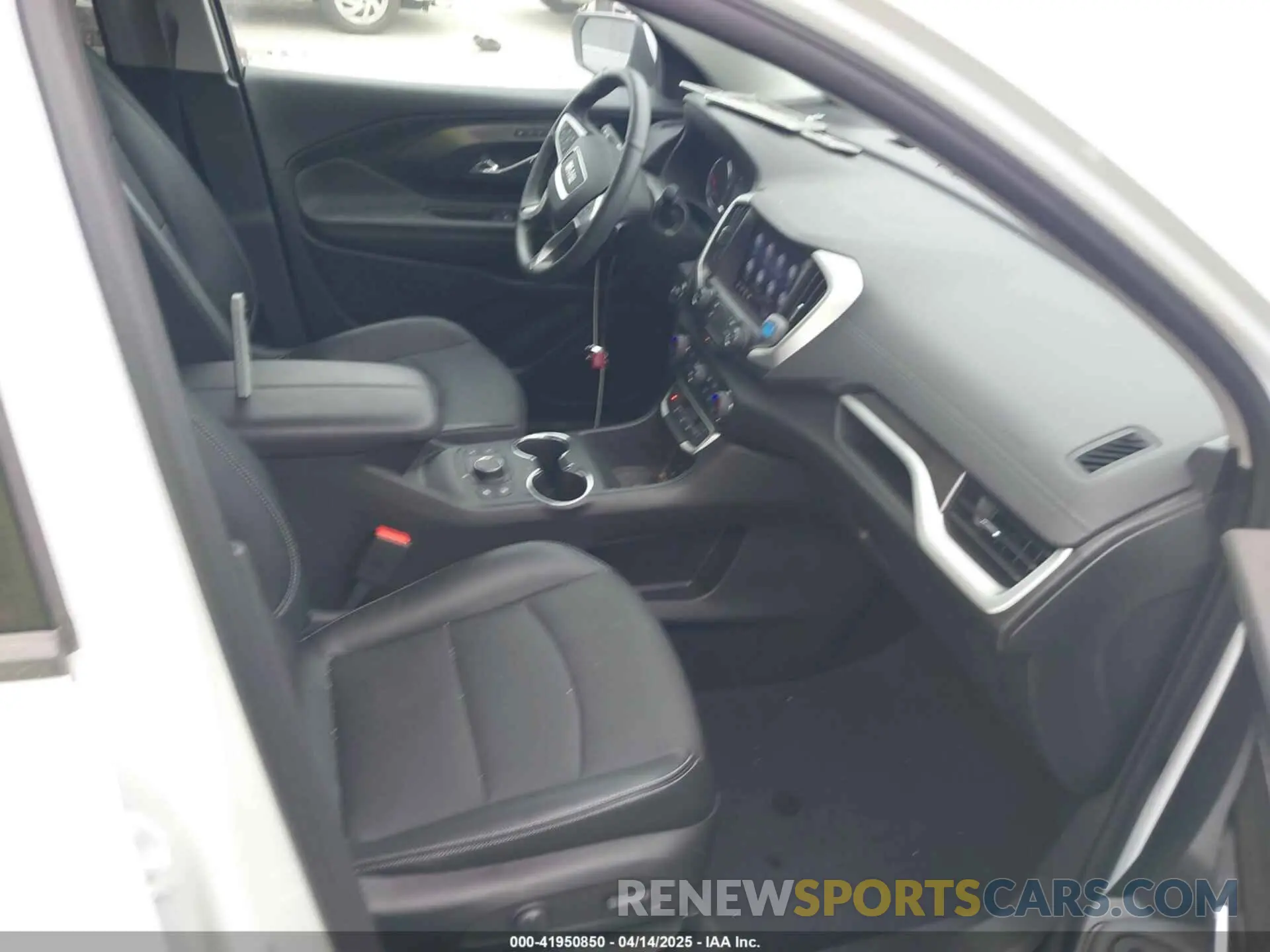 5 fotografías del automóvil dañado 3GKALPEG2PL259052 GMC TERRAIN 2023