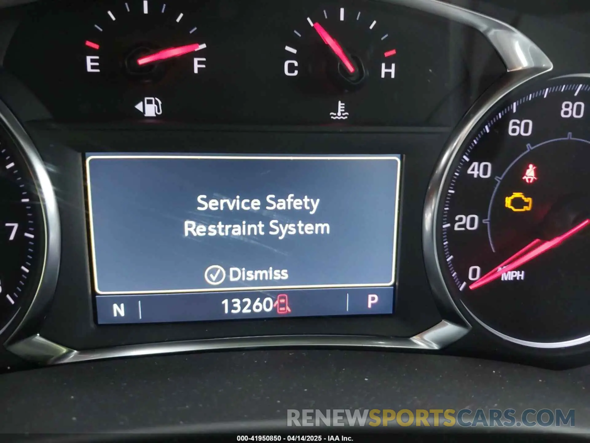 7 fotografías del automóvil dañado 3GKALPEG2PL259052 GMC TERRAIN 2023