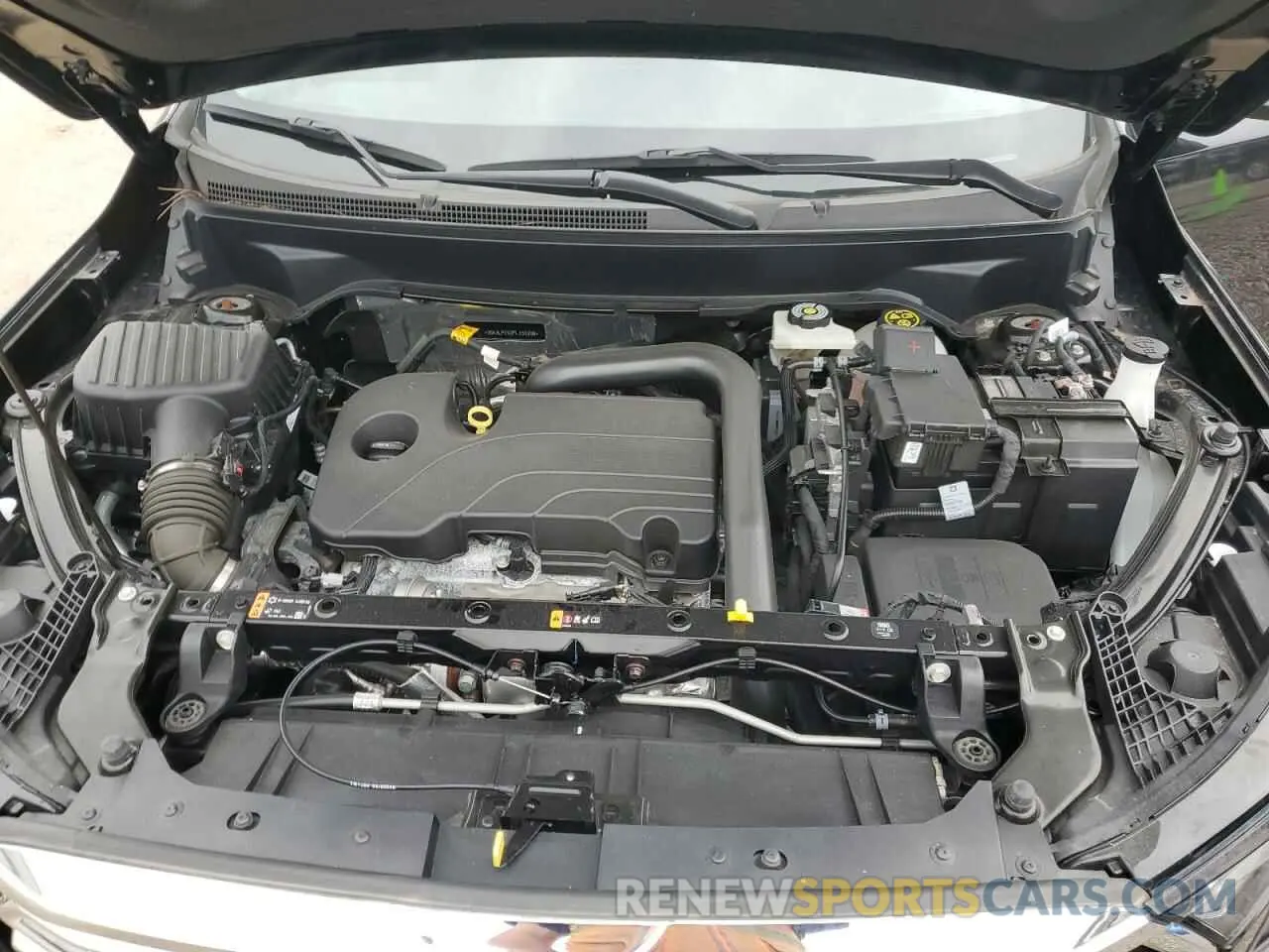 12 fotografías del automóvil dañado 3GKALPEG3PL153208 GMC TERRAIN 2023