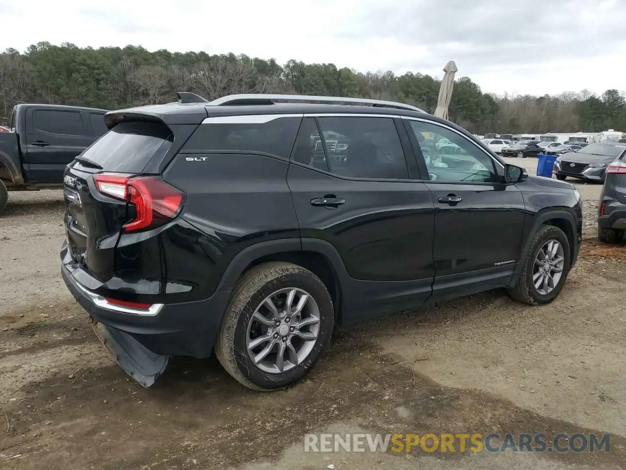 3 fotografías del automóvil dañado 3GKALPEG3PL153208 GMC TERRAIN 2023