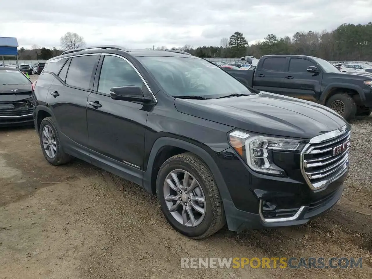 4 fotografías del automóvil dañado 3GKALPEG3PL153208 GMC TERRAIN 2023