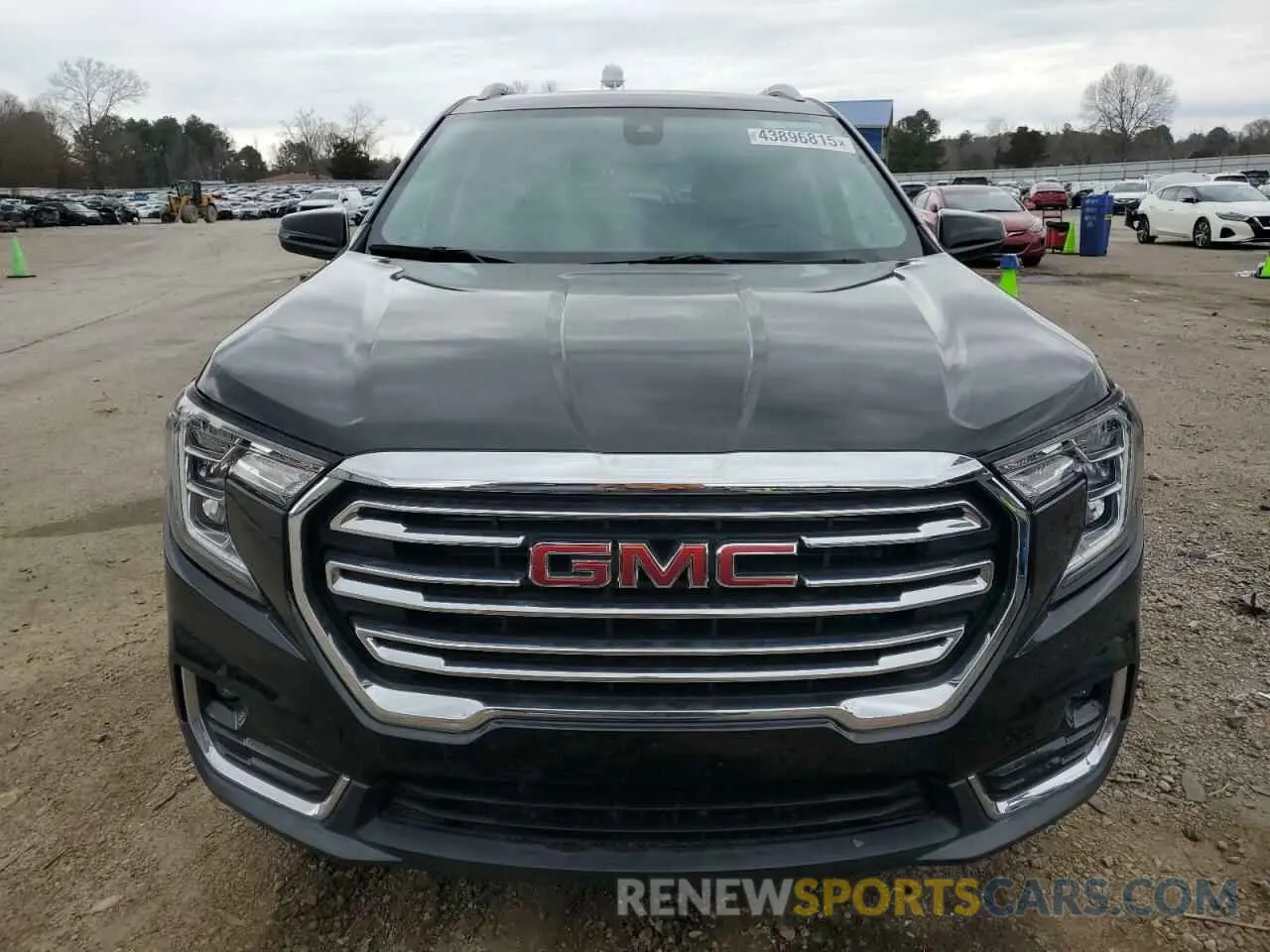 5 fotografías del automóvil dañado 3GKALPEG3PL153208 GMC TERRAIN 2023