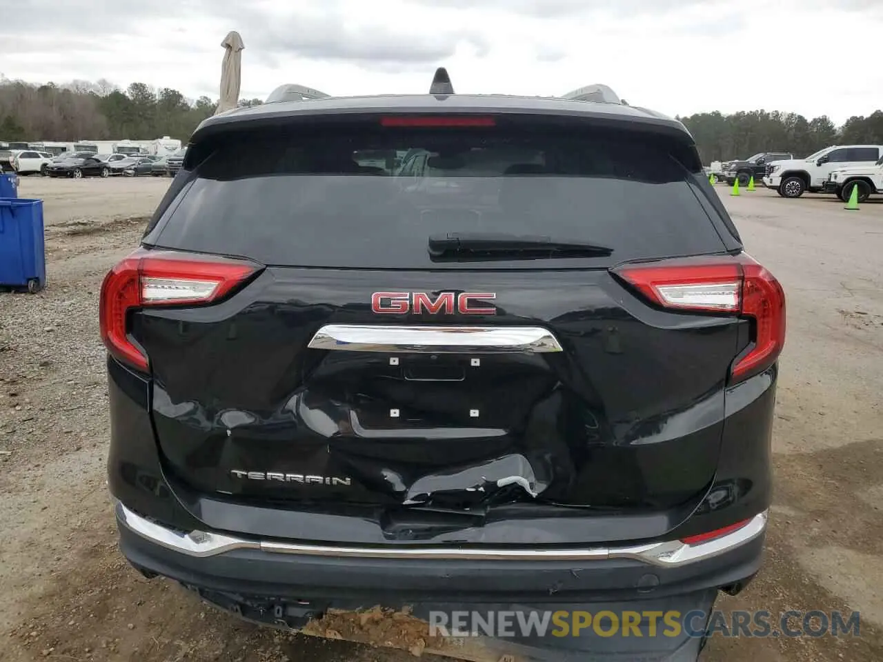 6 fotografías del automóvil dañado 3GKALPEG3PL153208 GMC TERRAIN 2023