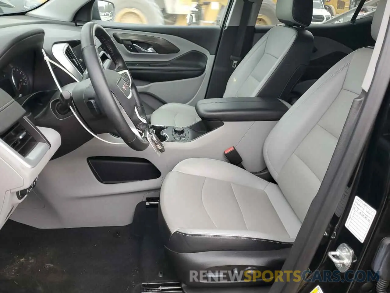 7 fotografías del automóvil dañado 3GKALPEG3PL153208 GMC TERRAIN 2023