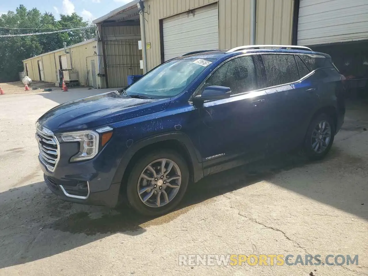 1 fotografías del automóvil dañado 3GKALPEG3PL164452 GMC TERRAIN 2023