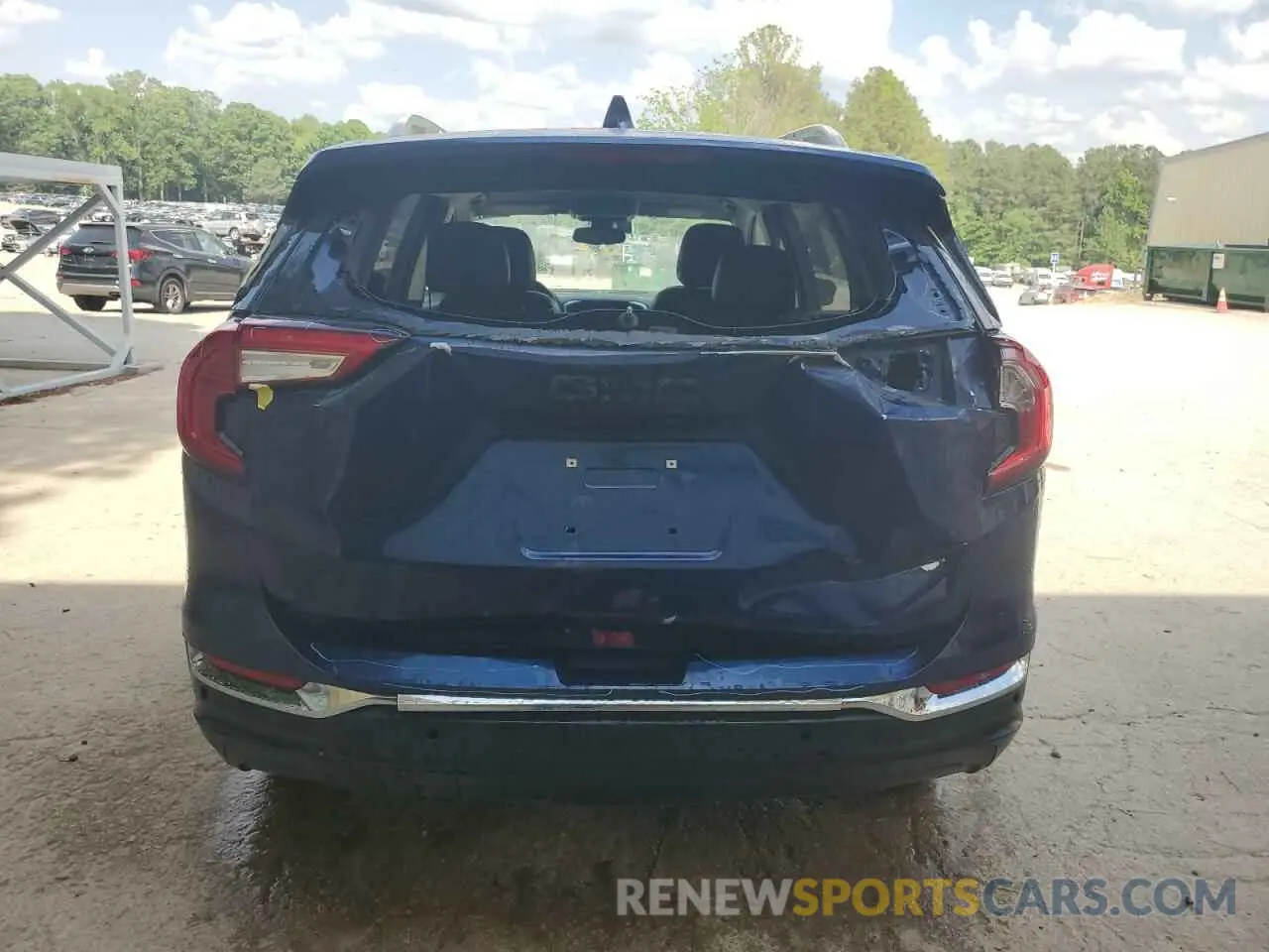 6 fotografías del automóvil dañado 3GKALPEG3PL164452 GMC TERRAIN 2023