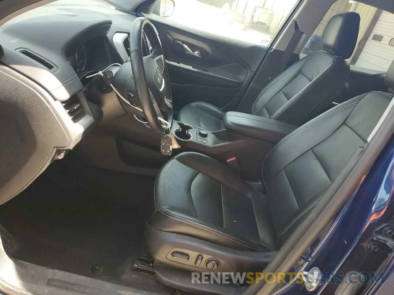 7 fotografías del automóvil dañado 3GKALPEG3PL164452 GMC TERRAIN 2023