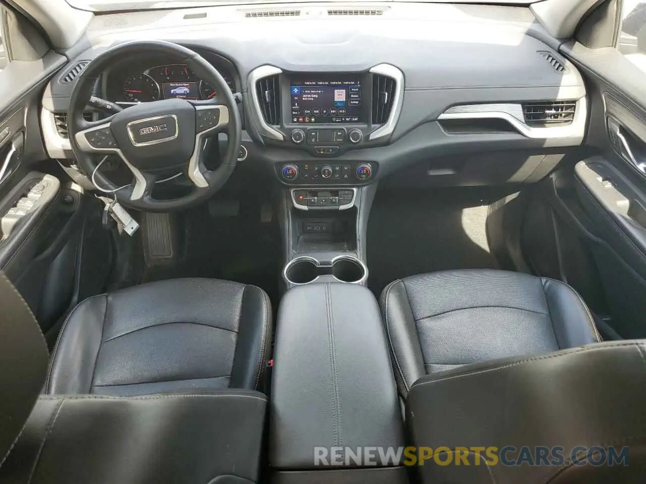 8 fotografías del automóvil dañado 3GKALPEG3PL164452 GMC TERRAIN 2023