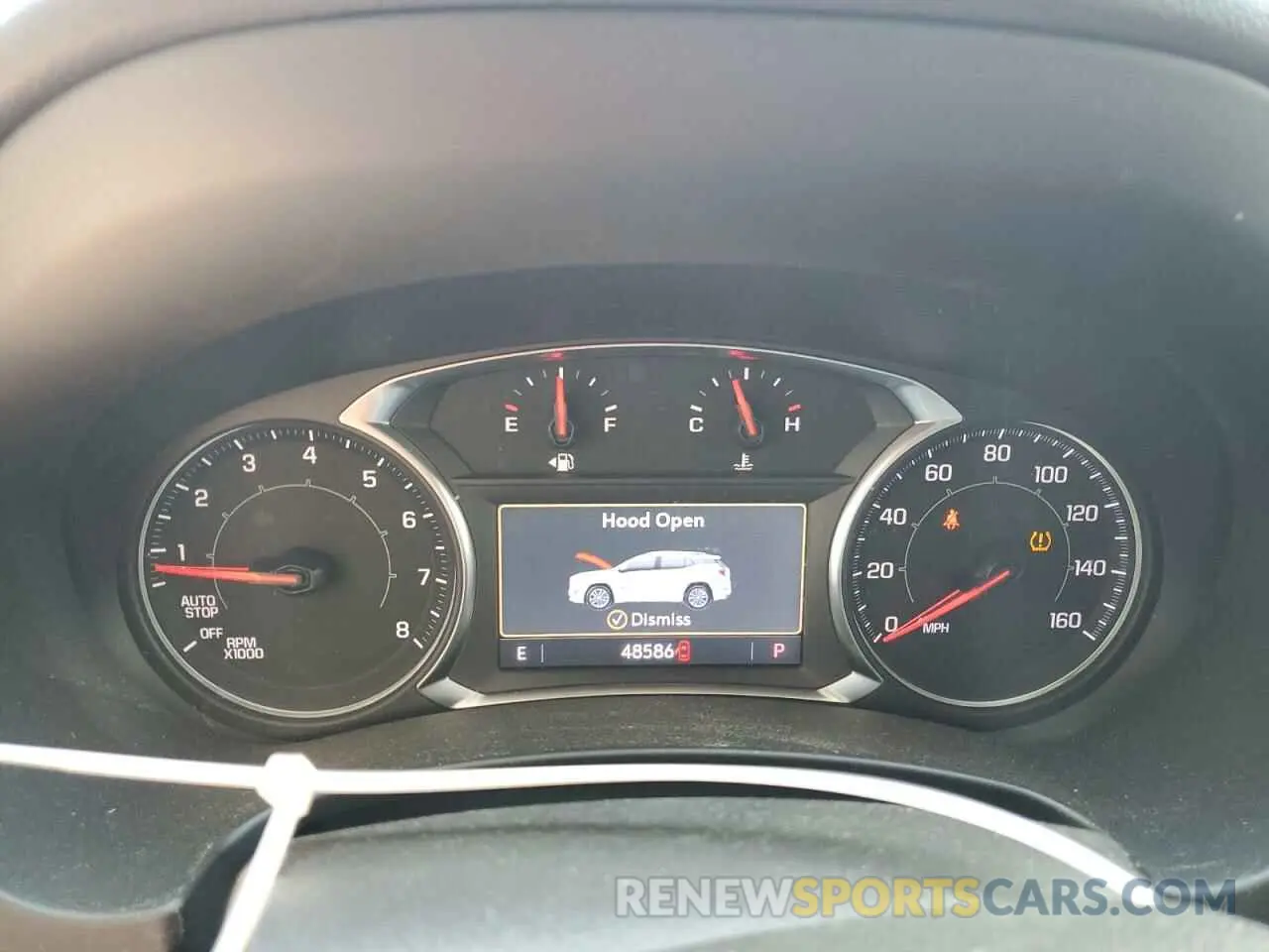 9 fotografías del automóvil dañado 3GKALPEG3PL164452 GMC TERRAIN 2023