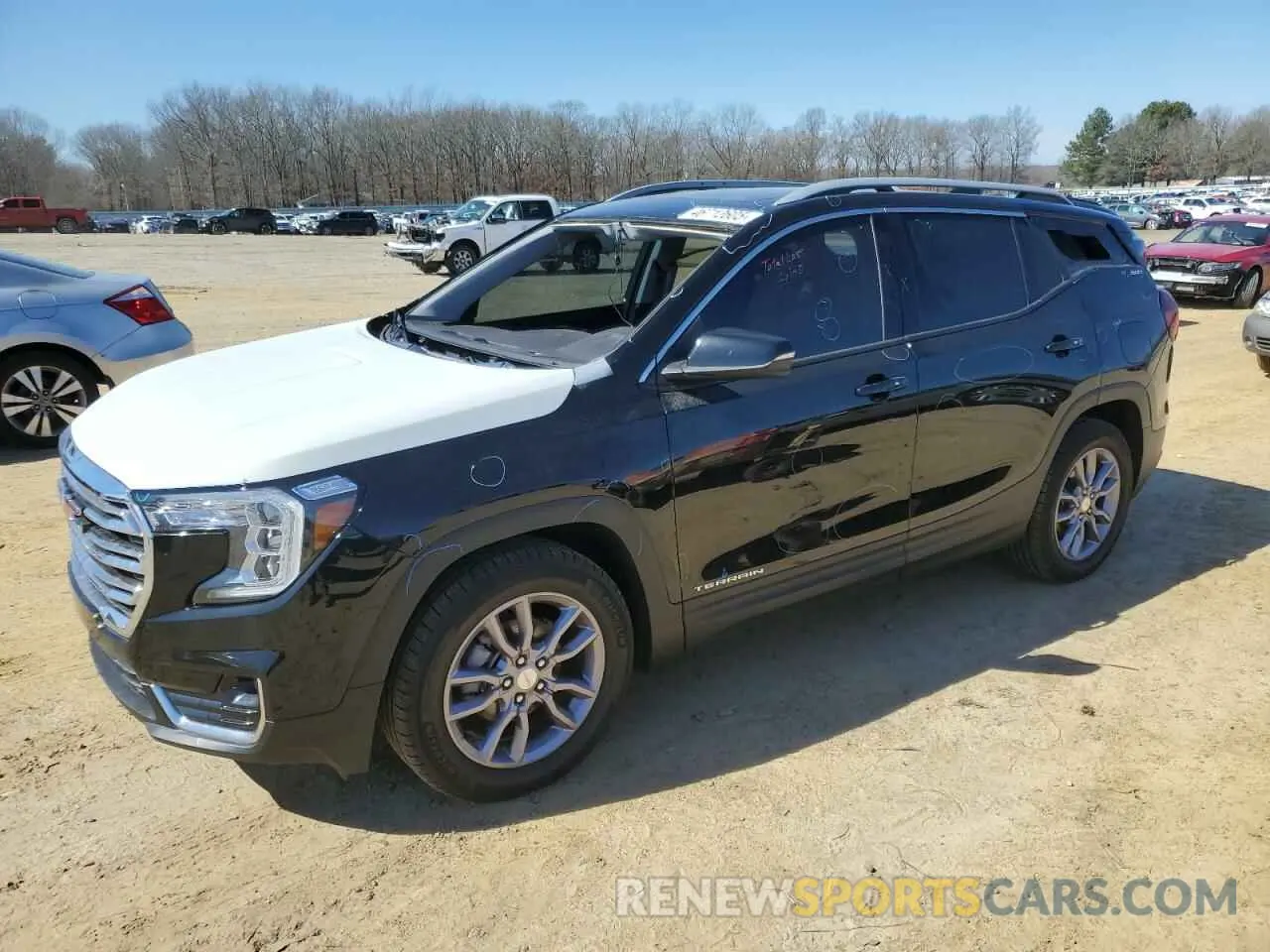 1 fotografías del automóvil dañado 3GKALPEG5PL229396 GMC TERRAIN 2023