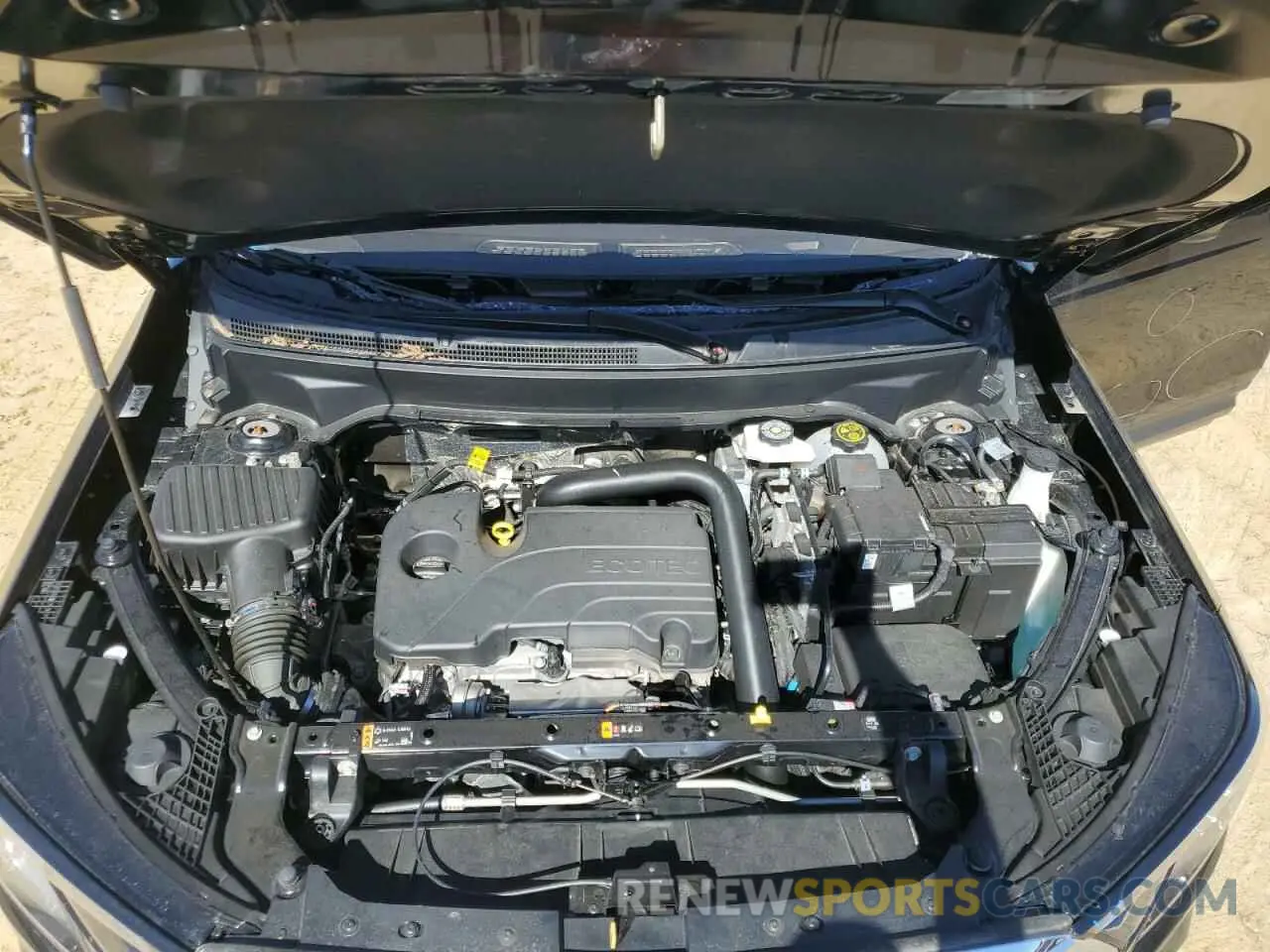 12 fotografías del automóvil dañado 3GKALPEG5PL229396 GMC TERRAIN 2023