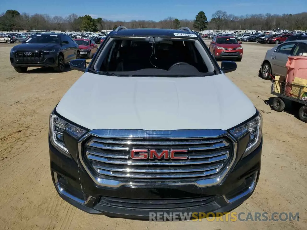 5 fotografías del automóvil dañado 3GKALPEG5PL229396 GMC TERRAIN 2023