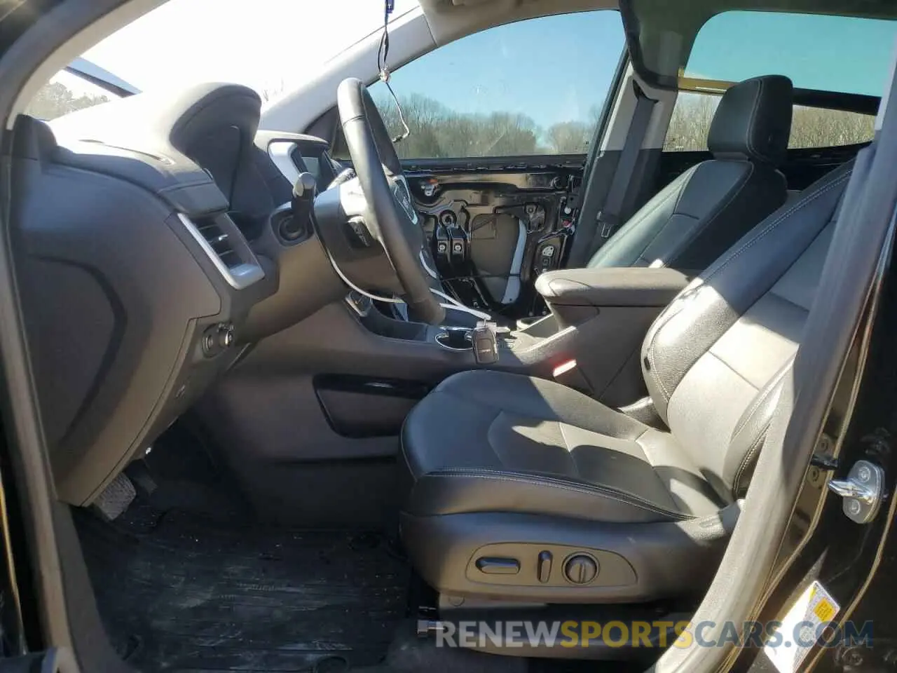 7 fotografías del automóvil dañado 3GKALPEG5PL229396 GMC TERRAIN 2023