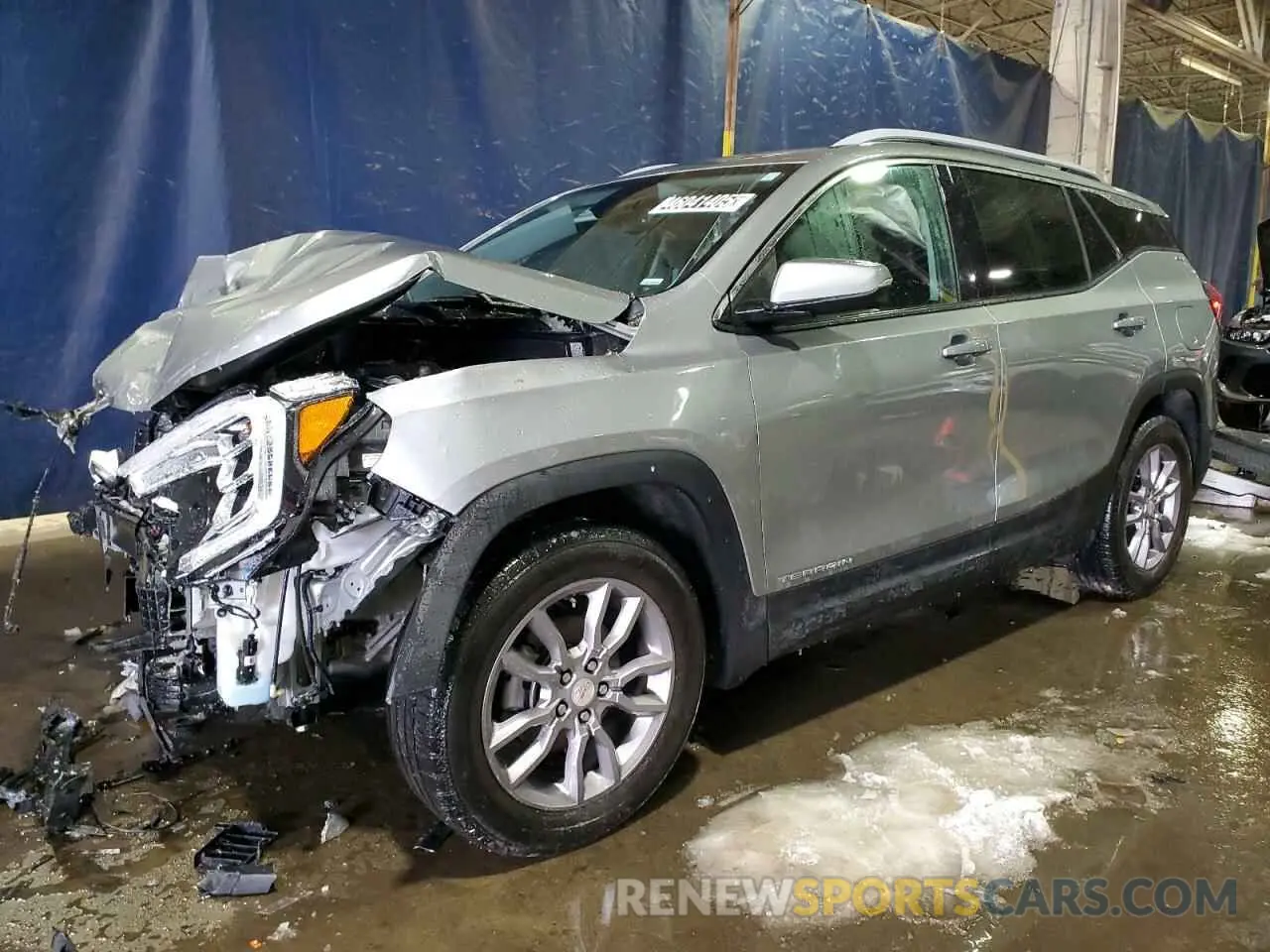 1 fotografías del automóvil dañado 3GKALPEG5PL234386 GMC TERRAIN 2023