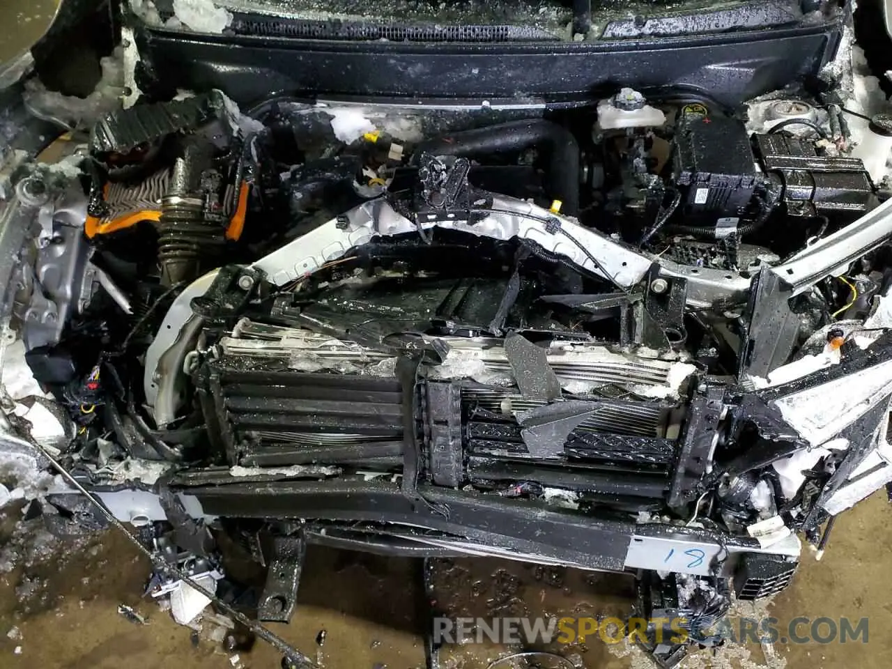 12 fotografías del automóvil dañado 3GKALPEG5PL234386 GMC TERRAIN 2023