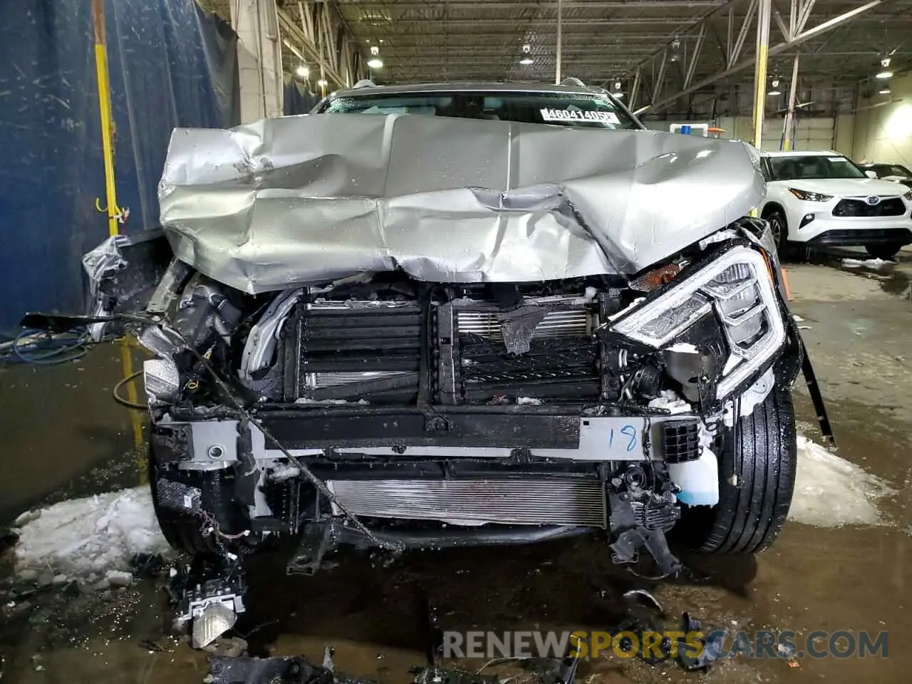 5 fotografías del automóvil dañado 3GKALPEG5PL234386 GMC TERRAIN 2023