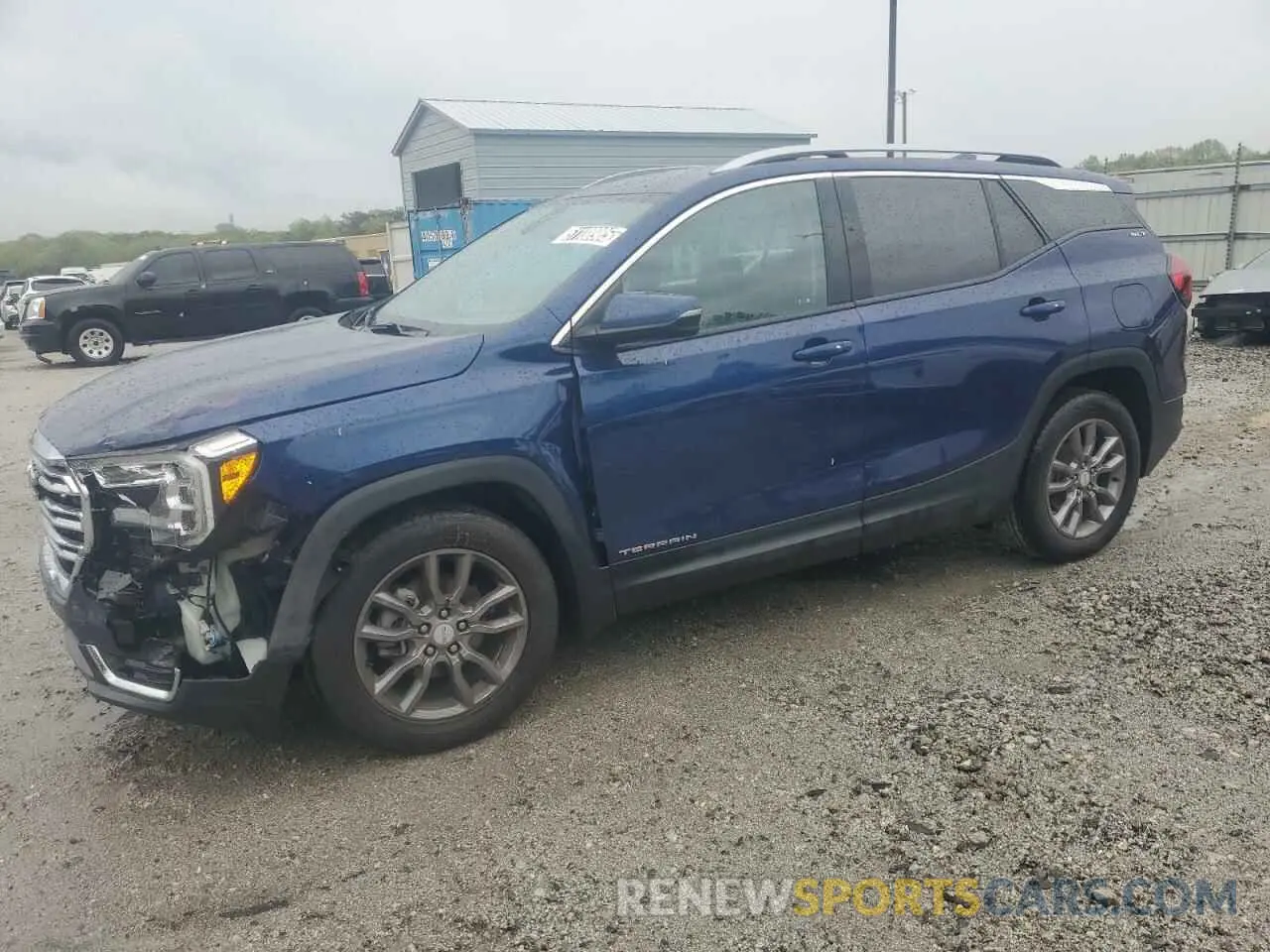 1 fotografías del automóvil dañado 3GKALPEG6PL129579 GMC TERRAIN 2023
