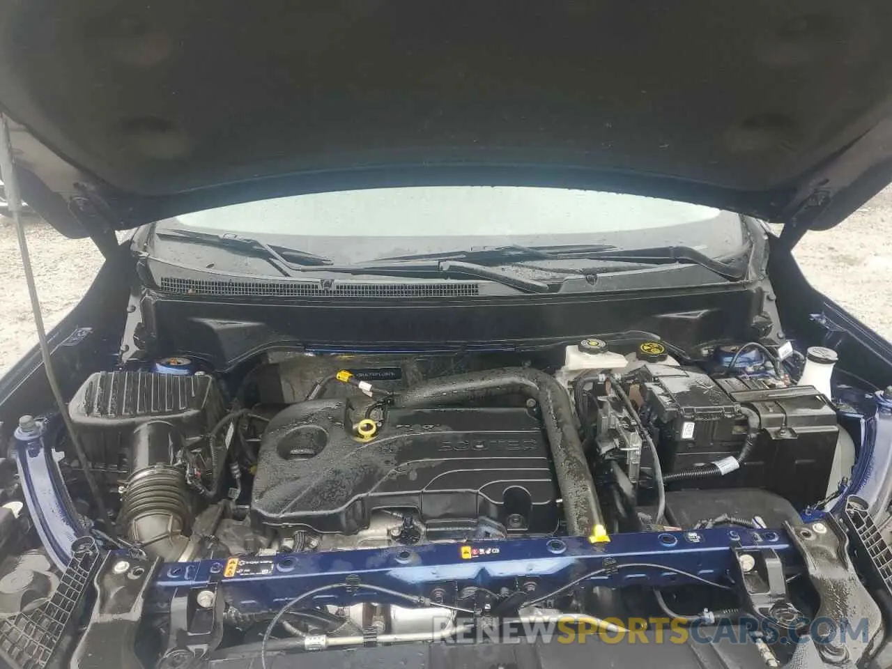 12 fotografías del automóvil dañado 3GKALPEG6PL129579 GMC TERRAIN 2023