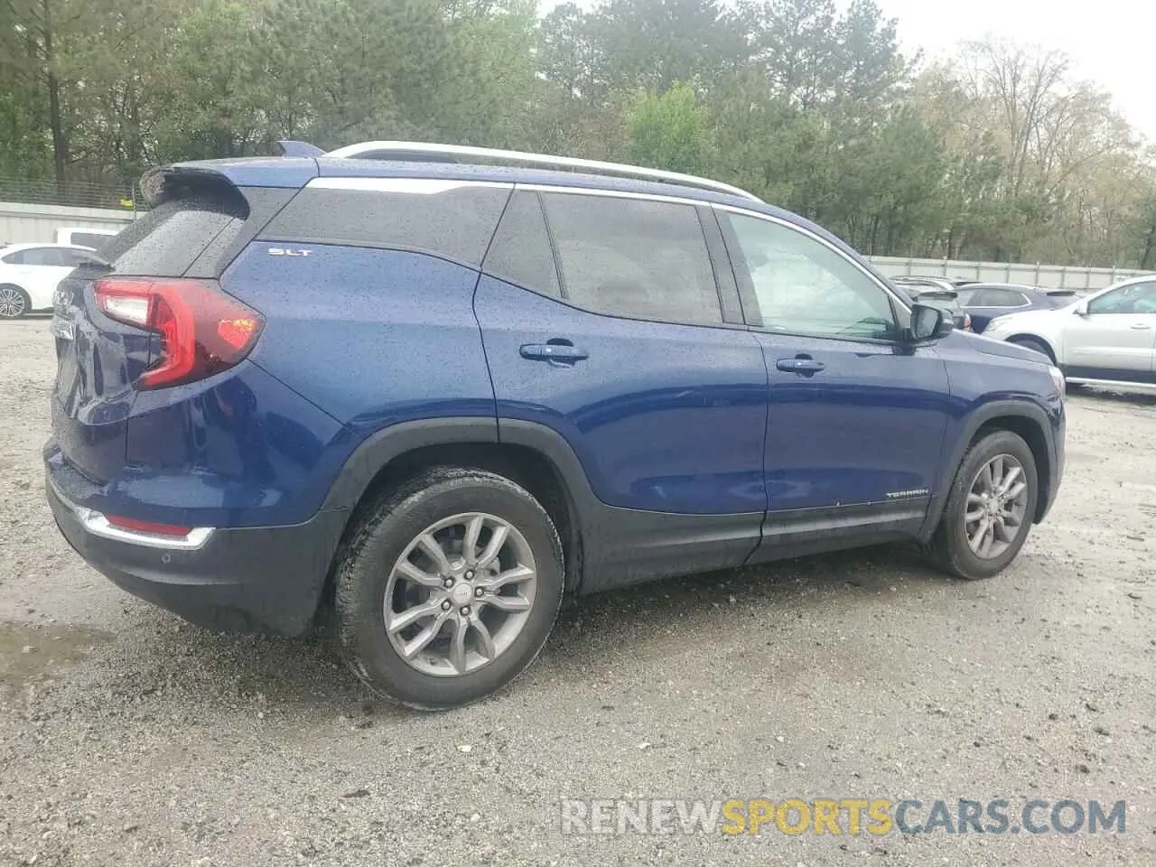 3 fotografías del automóvil dañado 3GKALPEG6PL129579 GMC TERRAIN 2023