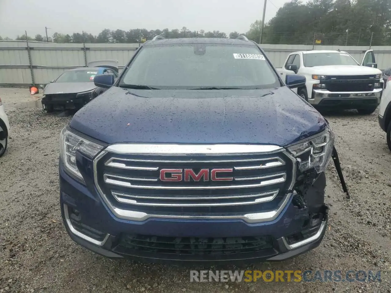 5 fotografías del automóvil dañado 3GKALPEG6PL129579 GMC TERRAIN 2023