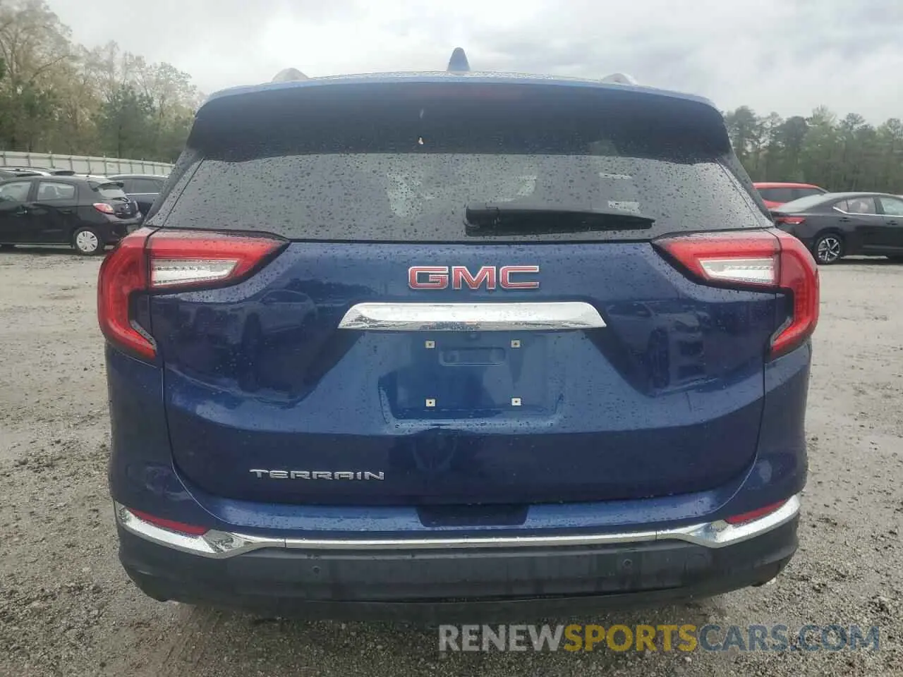 6 fotografías del automóvil dañado 3GKALPEG6PL129579 GMC TERRAIN 2023