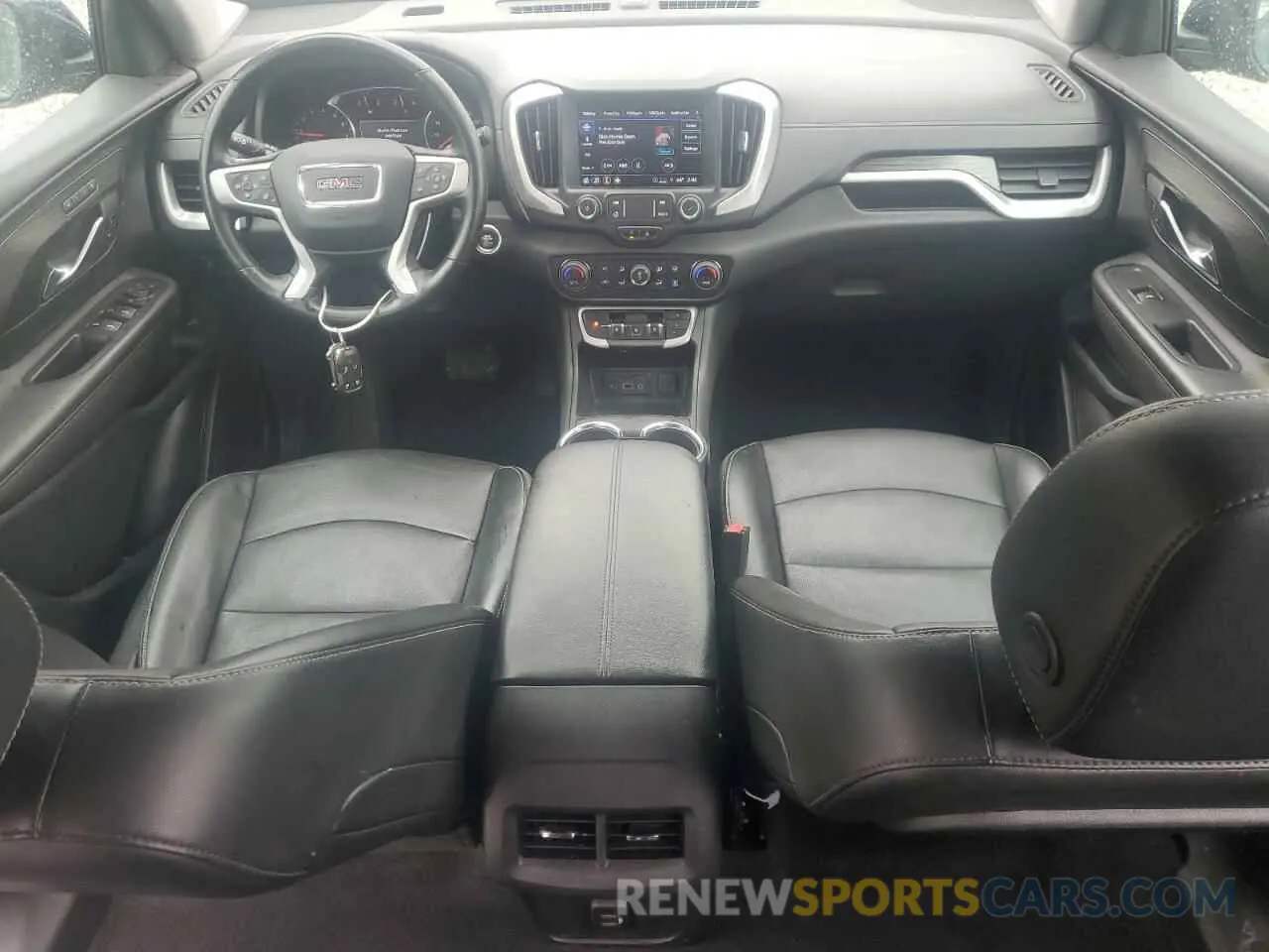 8 fotografías del automóvil dañado 3GKALPEG6PL129579 GMC TERRAIN 2023
