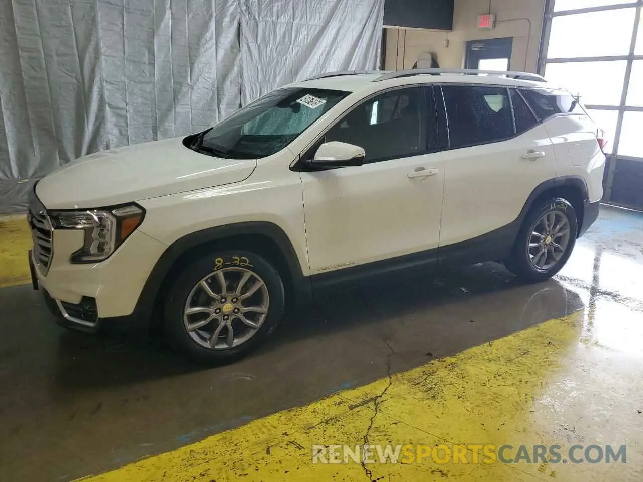 1 fotografías del automóvil dañado 3GKALPEG6PL167894 GMC TERRAIN 2023