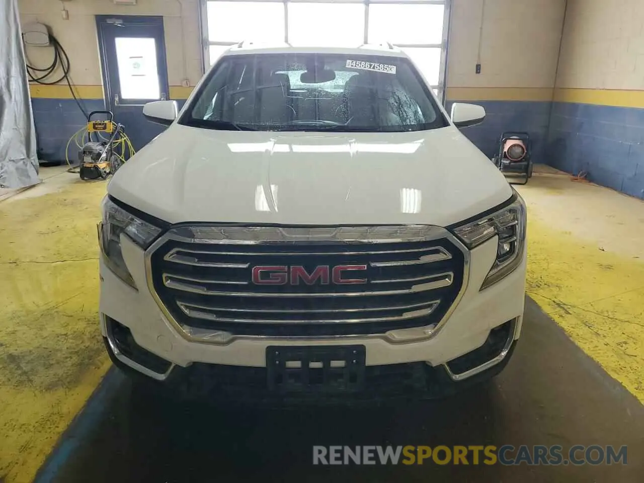 5 fotografías del automóvil dañado 3GKALPEG6PL167894 GMC TERRAIN 2023