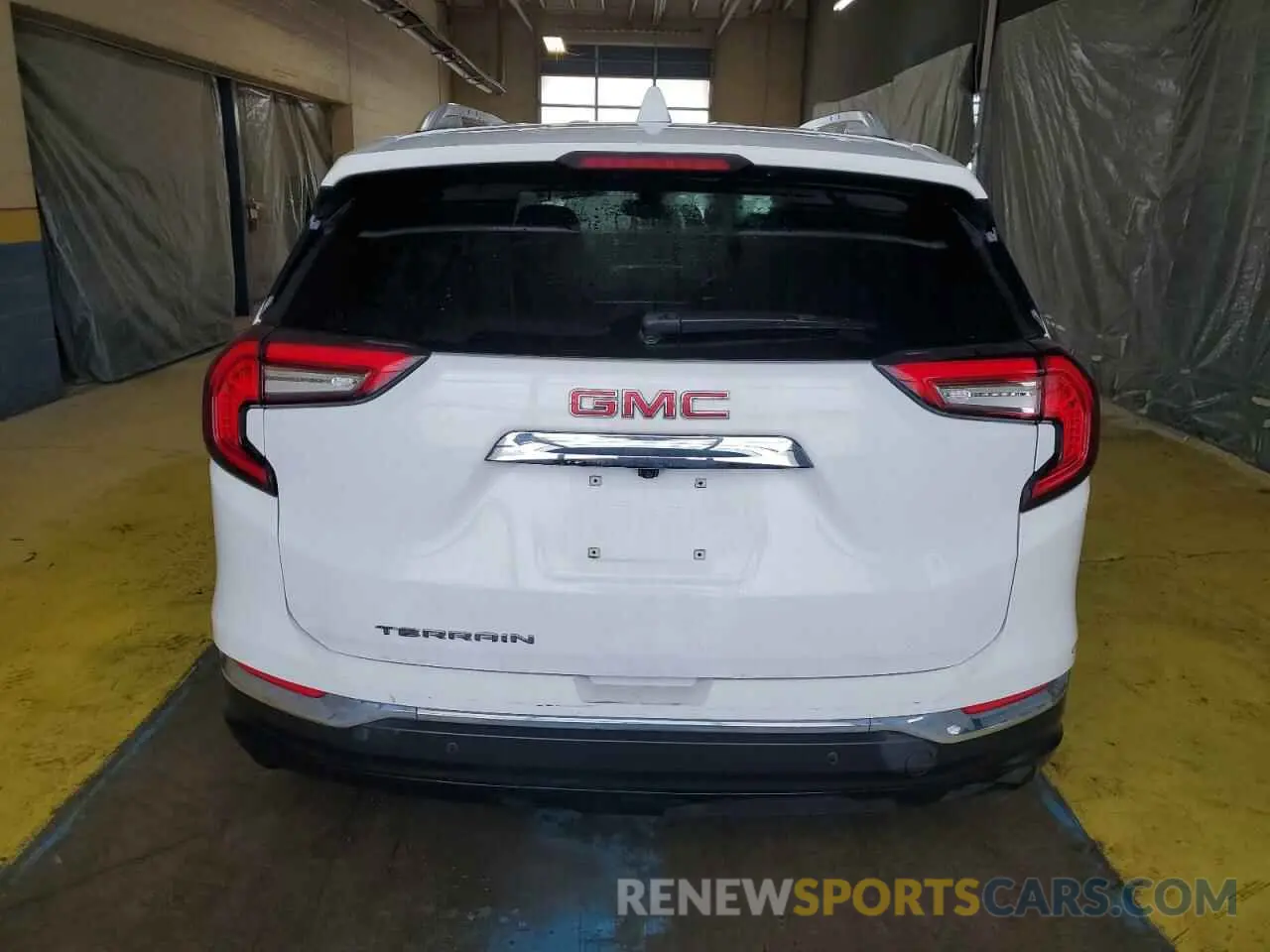6 fotografías del automóvil dañado 3GKALPEG6PL167894 GMC TERRAIN 2023