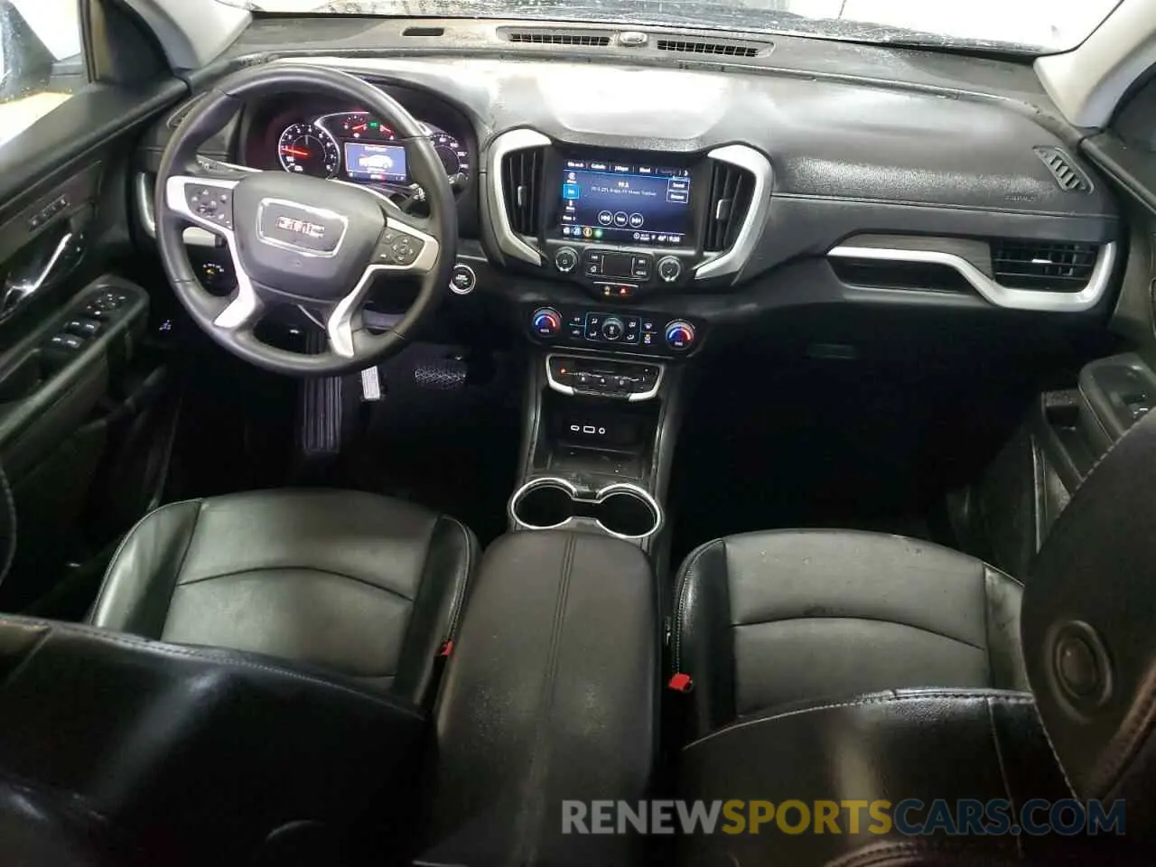 8 fotografías del automóvil dañado 3GKALPEG6PL167894 GMC TERRAIN 2023