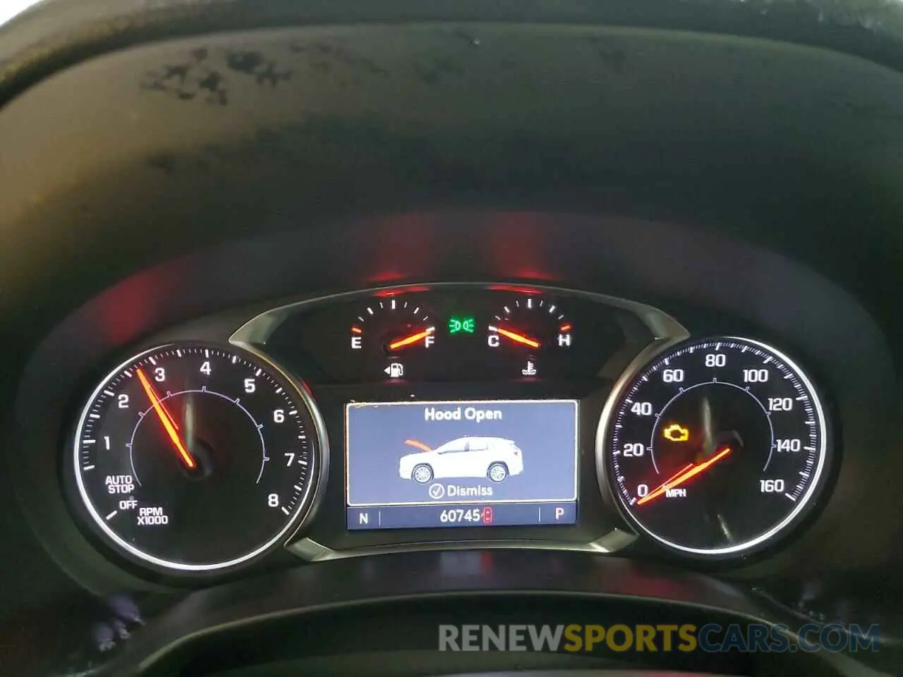 9 fotografías del automóvil dañado 3GKALPEG6PL167894 GMC TERRAIN 2023