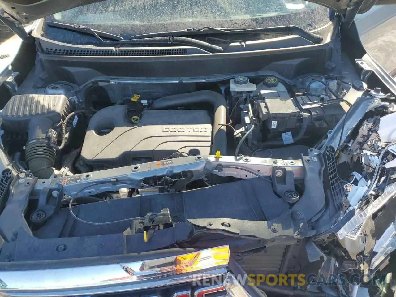 12 fotografías del automóvil dañado 3GKALPEG6PL185134 GMC TERRAIN 2023