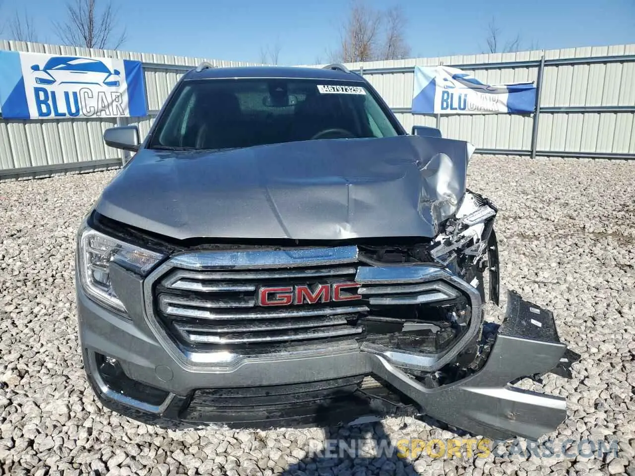 5 fotografías del automóvil dañado 3GKALPEG6PL185134 GMC TERRAIN 2023