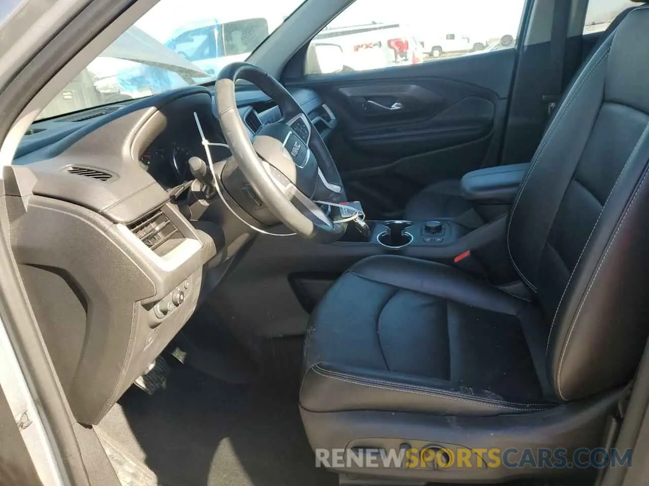 7 fotografías del automóvil dañado 3GKALPEG6PL185134 GMC TERRAIN 2023